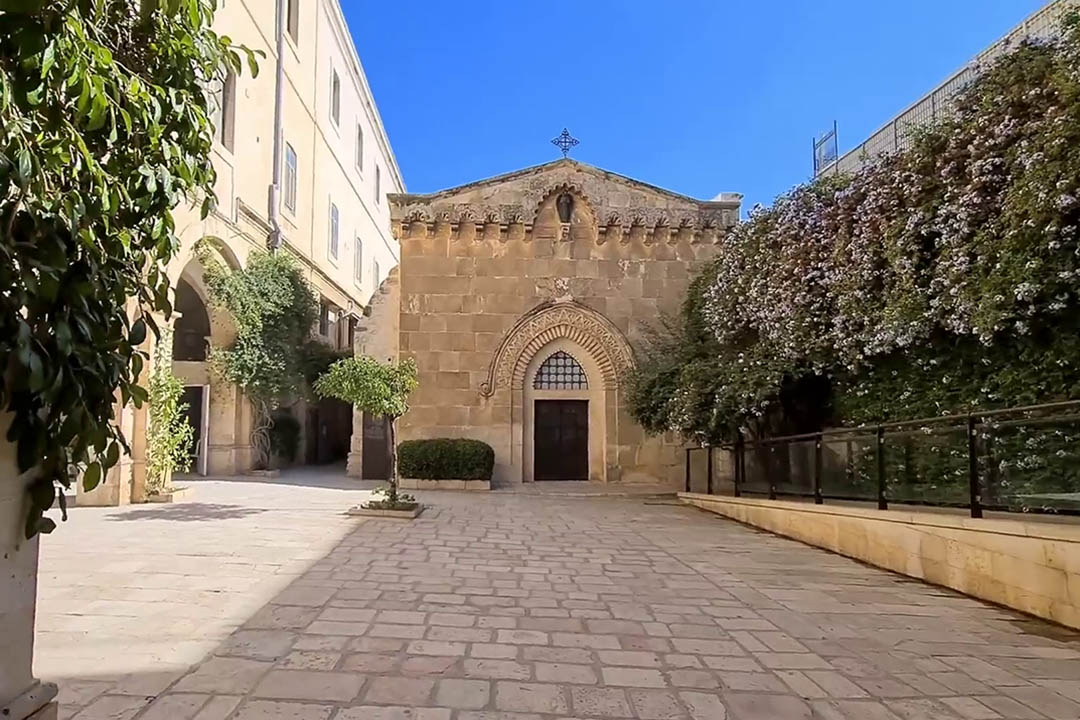 苦路十四站第二站-耶稣被鞭打