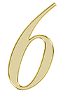6 gold 100