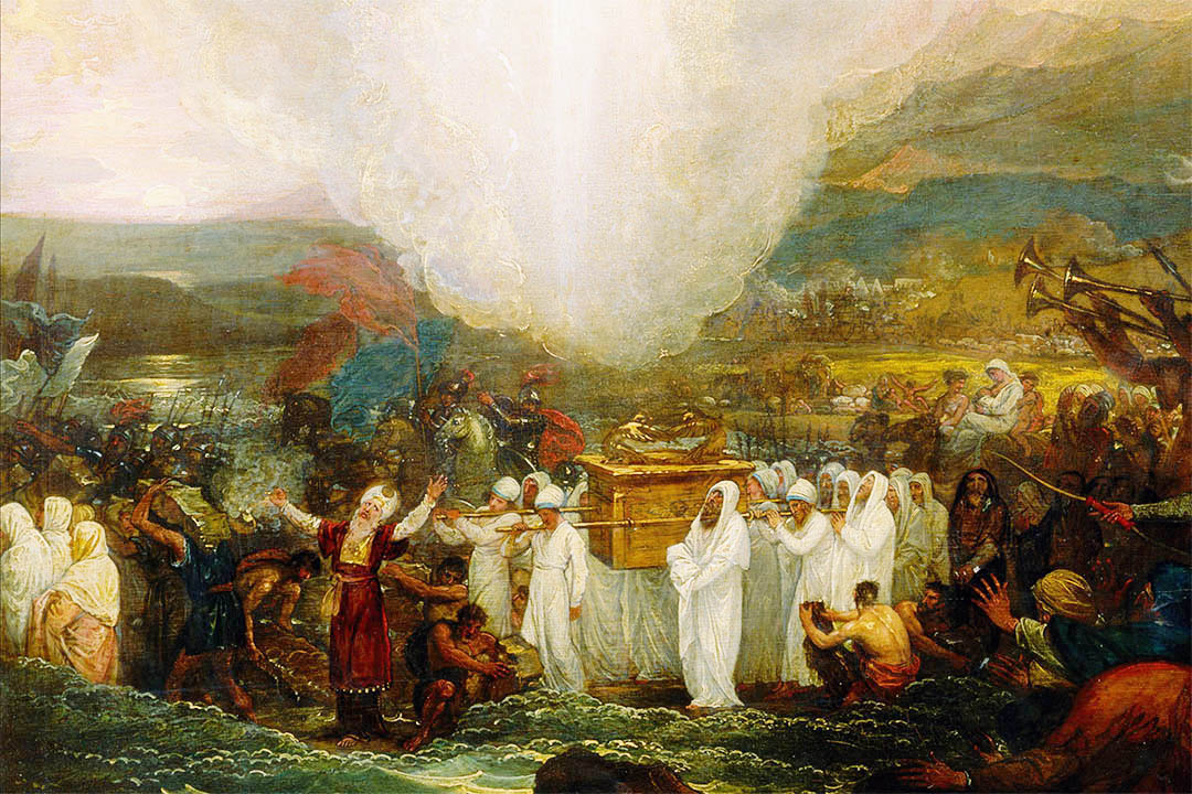 施恩座上的宝血-旧约圣经-祭司抬约柜 Ark of Covenant