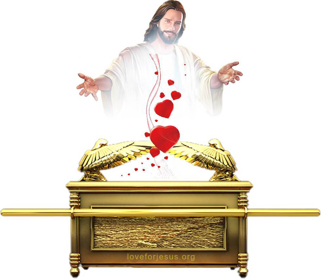 施恩座上的宝血-耶稣为替罪羔羊的宝血滴洒在约柜的施恩座上
