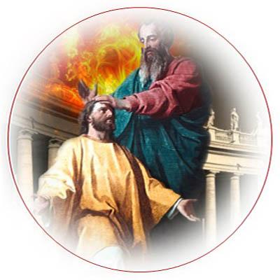 耶稣脚踪-使徒行传-保罗按立提摩太