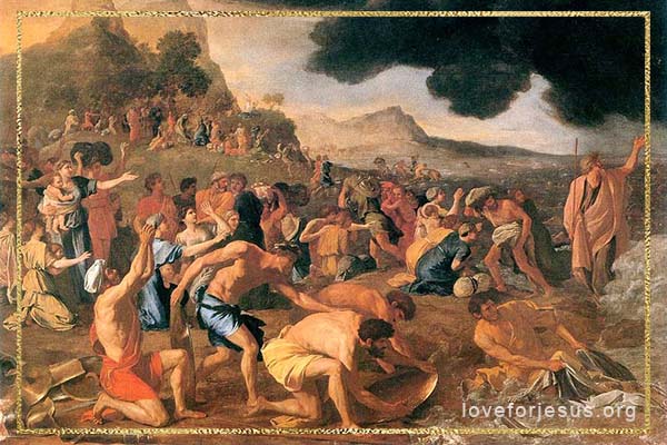 摩西出埃及记-初熟节