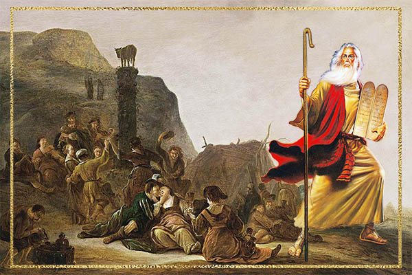 摩西领法版-以色列人出埃及后