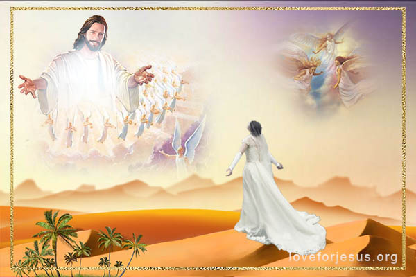 基督迎娶新妇-基督新妇