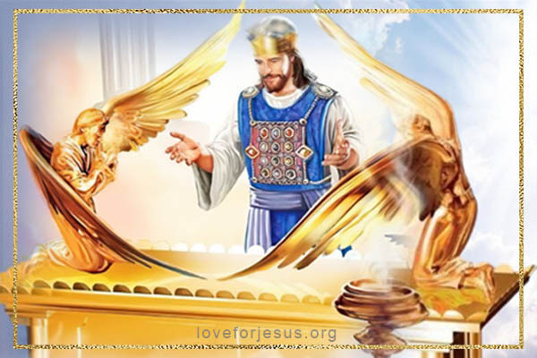 约柜-大祭司-基路伯天使