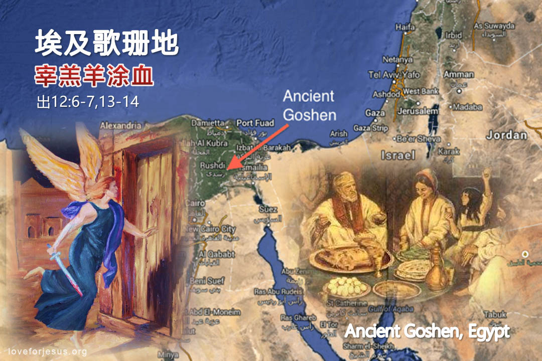 锡安之旅-以色列人在埃及歌珊地