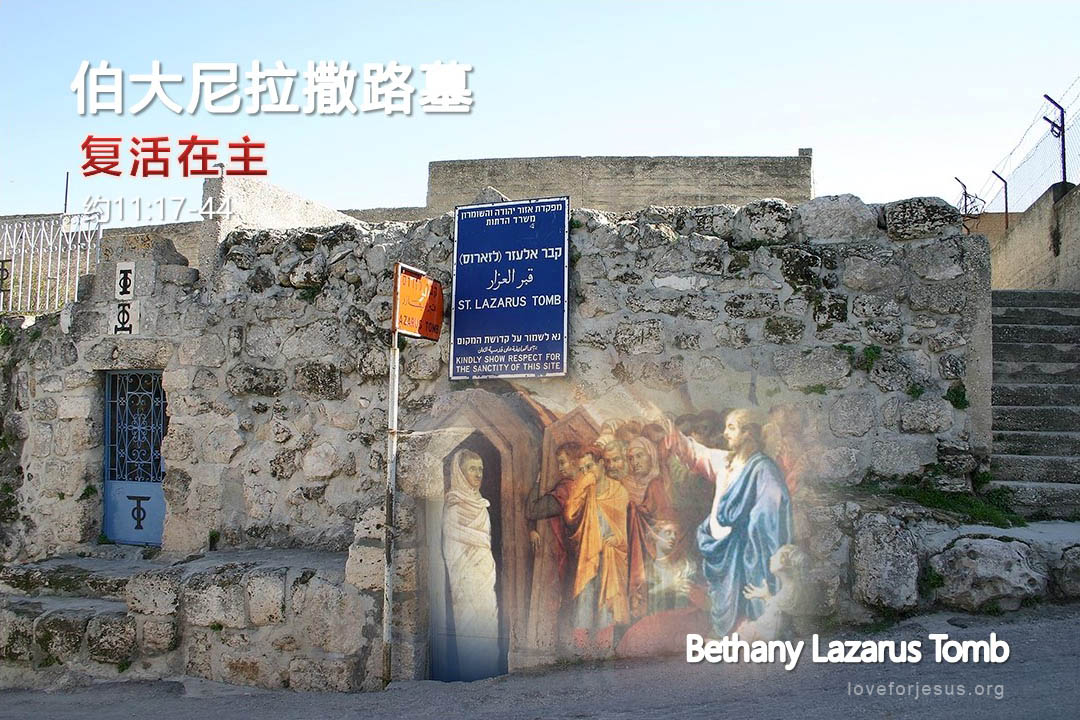 锡安之旅-伯大尼拉撒路墓