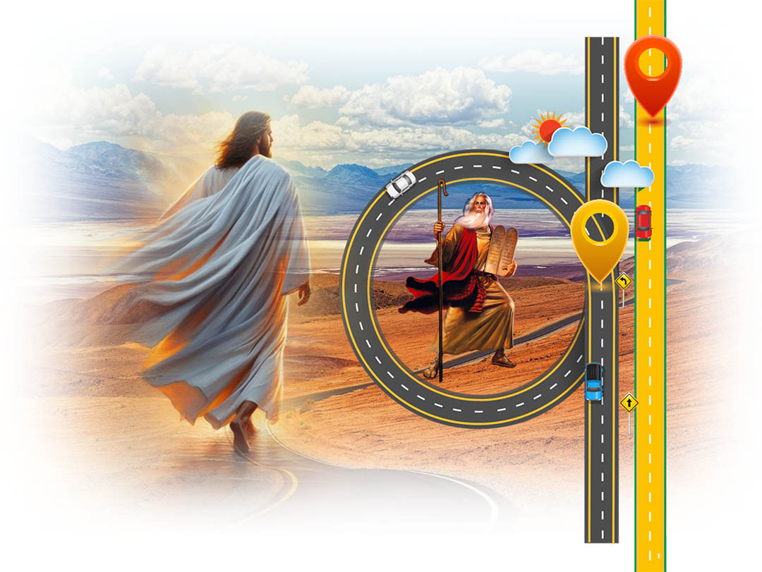 锡安之旅-摩西行迹-耶稣脚踪