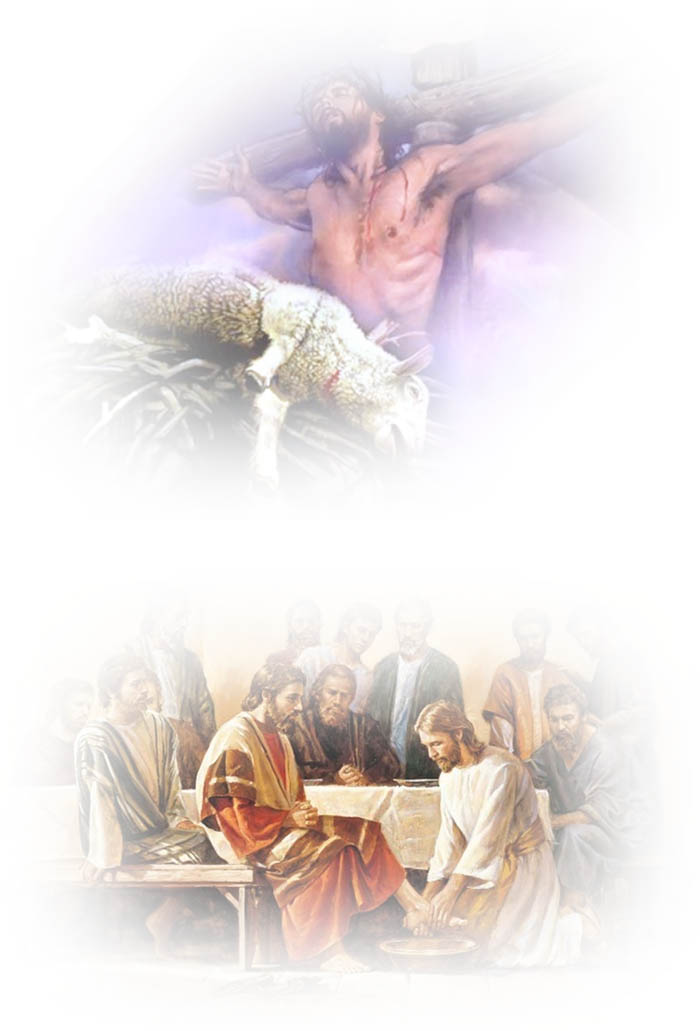 天父的邀请-耶稣献祭-耶稣为众门徒洗脚