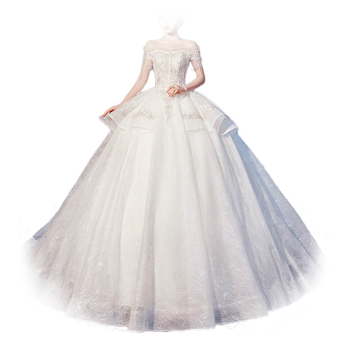 羔羊婚礼流程-婚纱