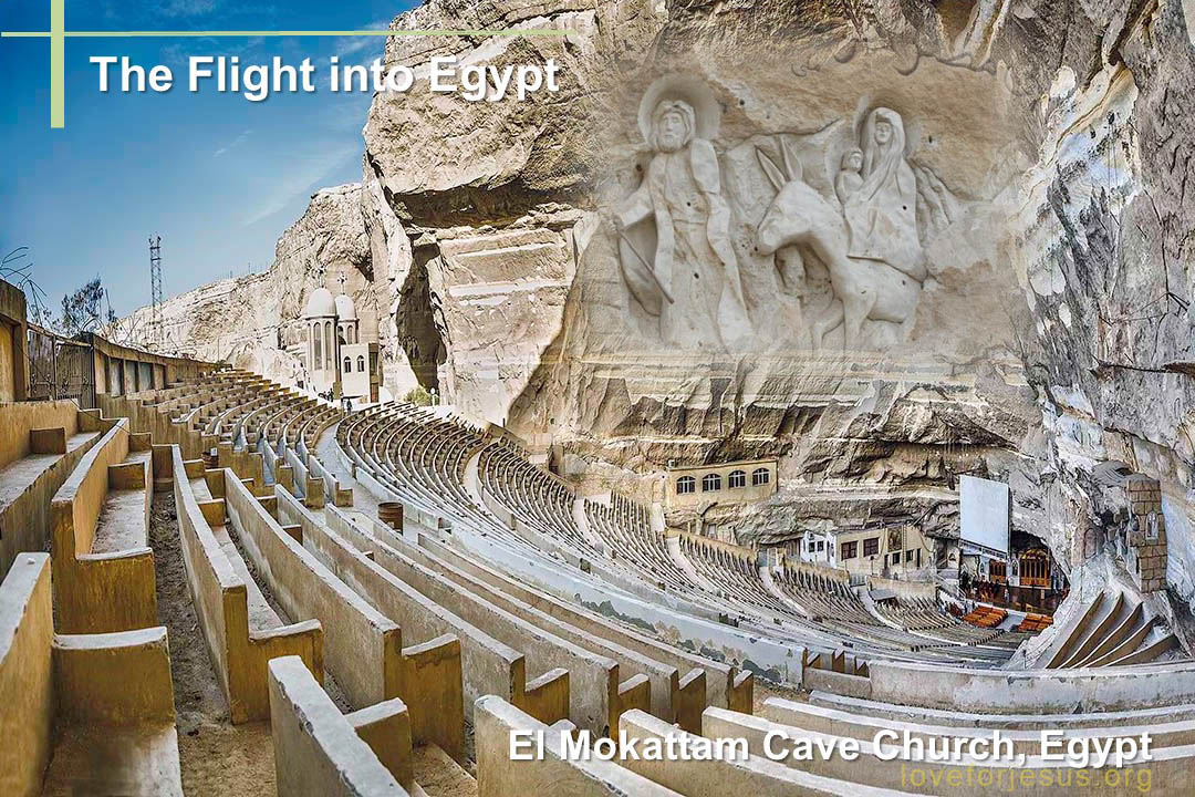 El Mokattam Cave Church, Egypt