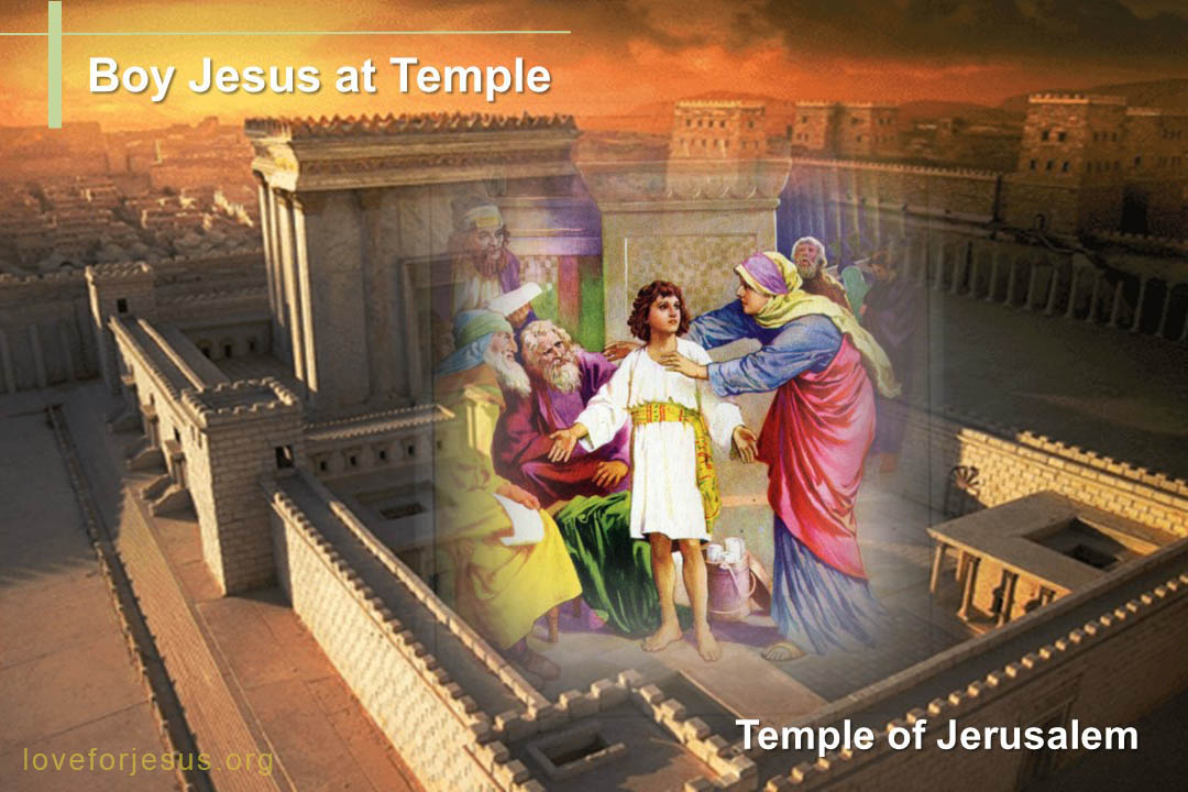 Picture of Temple of God in Jerusalem.