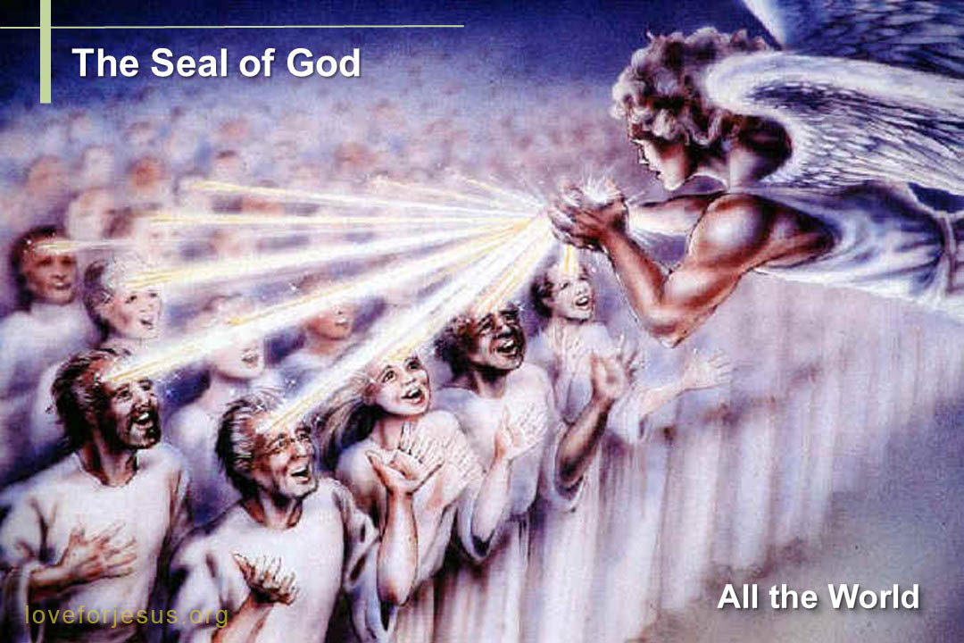 Picture: Believers of Jesus are sealed by God