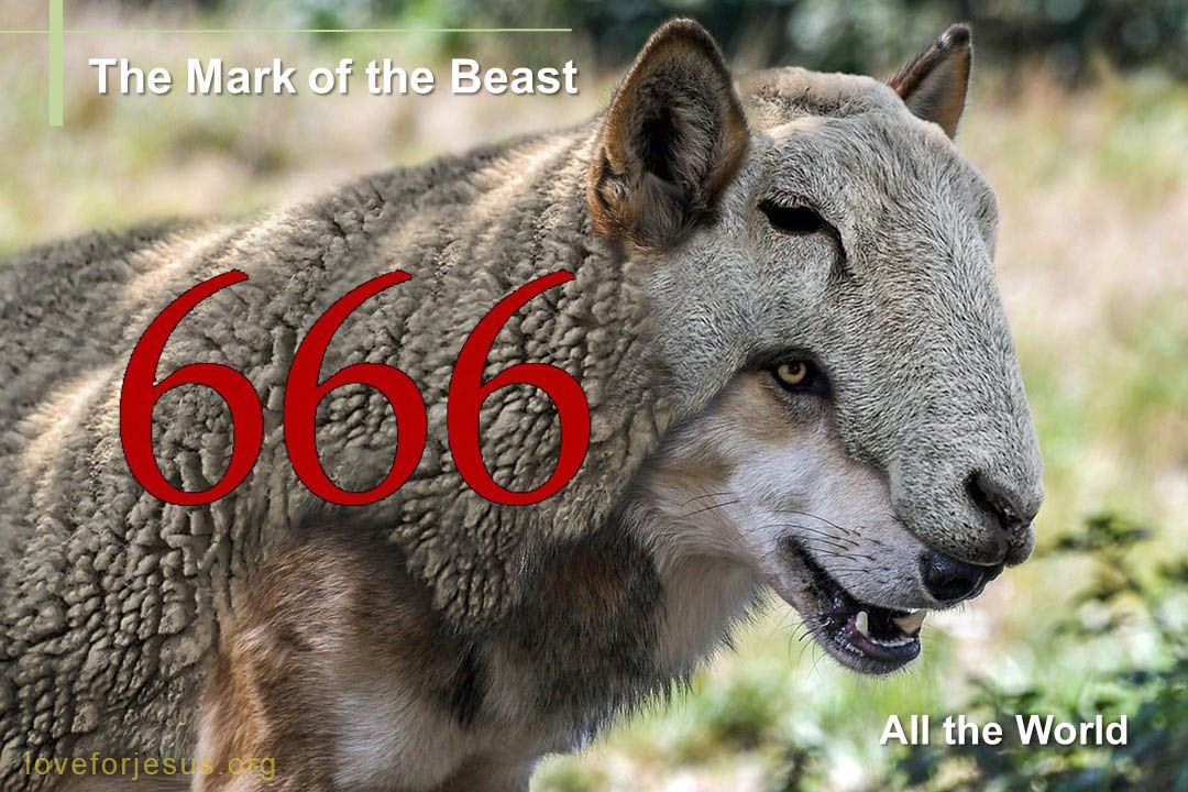 Picture: the mark of the beast 666