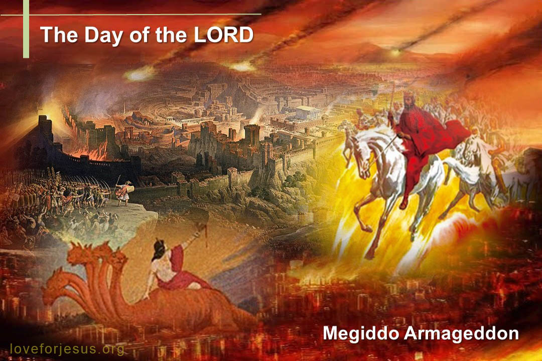 Picture: Megiddo Armageddon illustration