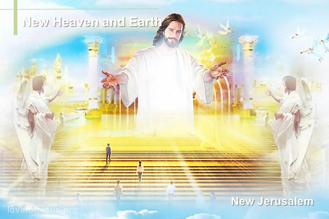 Picture: New heaven and new earth illustration