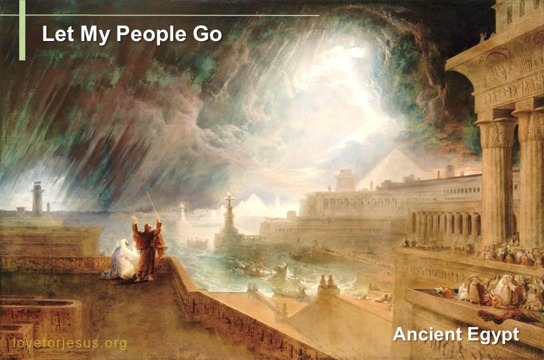 Ancient Egypt - Ten plagues