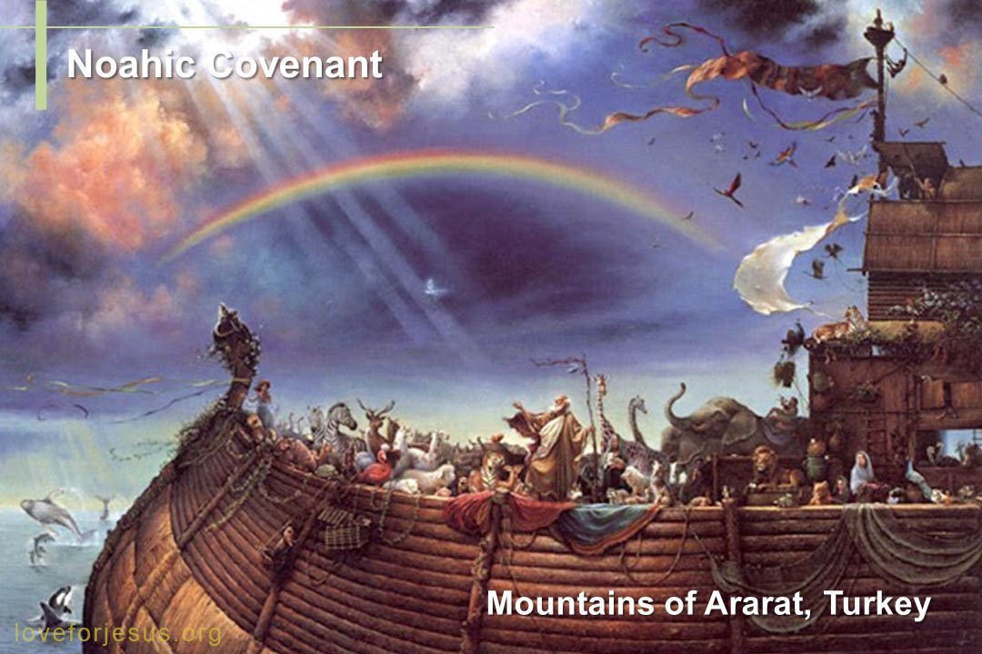 God's covenant with Noah