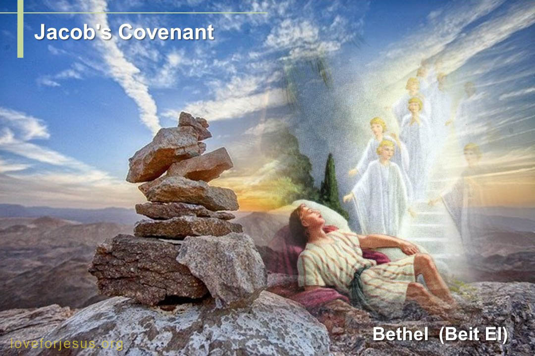 God's Covenant with Jacob in Bethel.