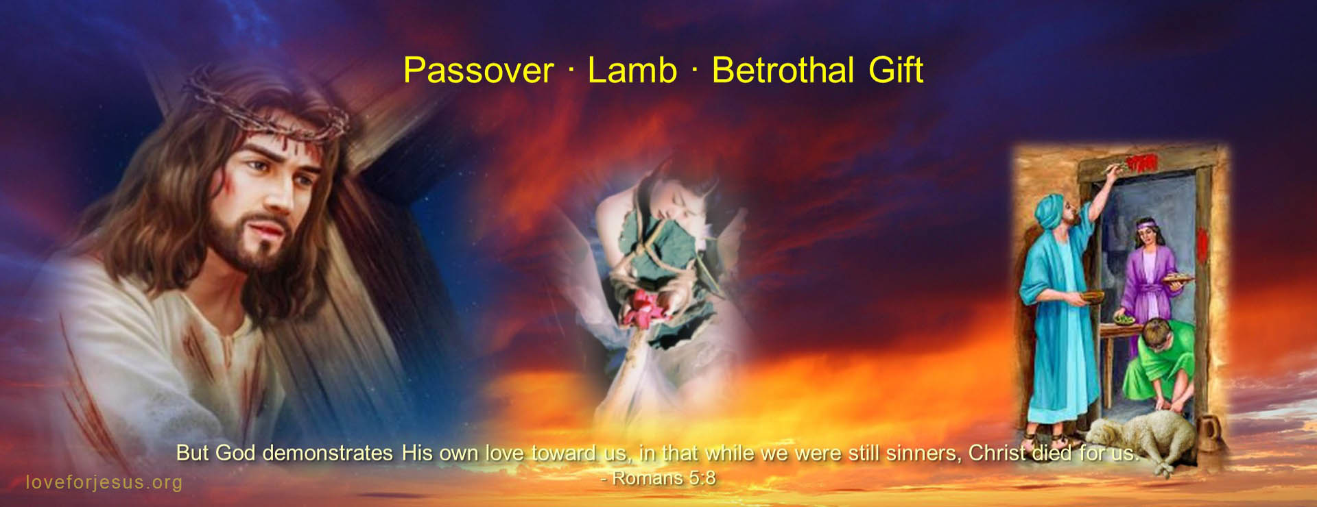 Passover Lamb - Betrothal Gift