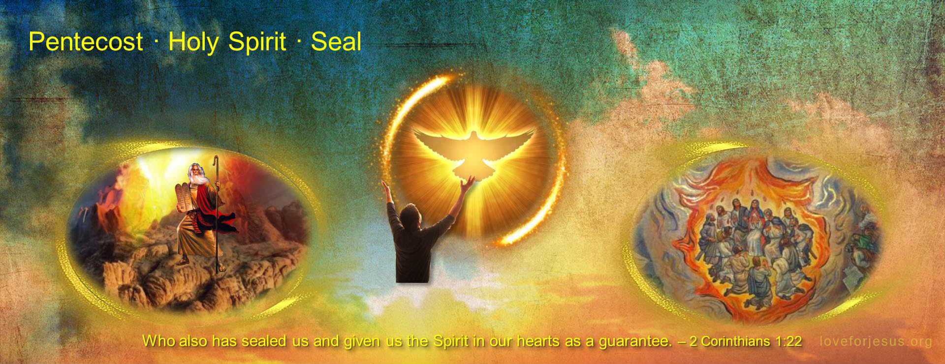 Pentecost-Holy Spirit- Seal