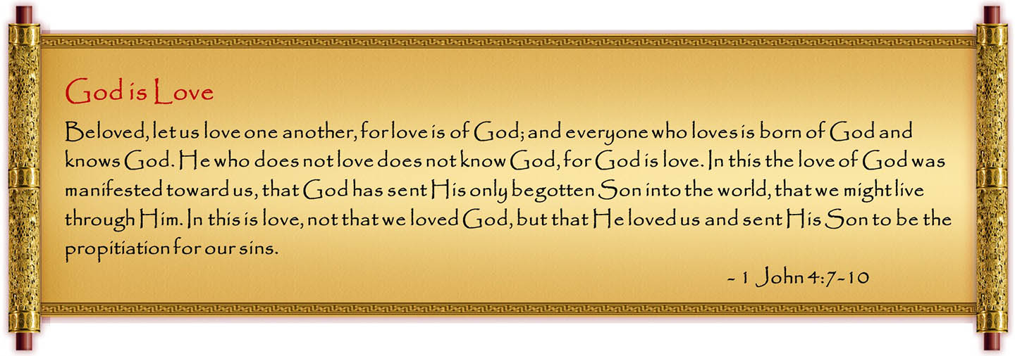 God is love - 1John4:7-10