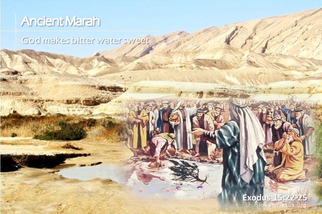 TOHL 06 bitter water made sweet