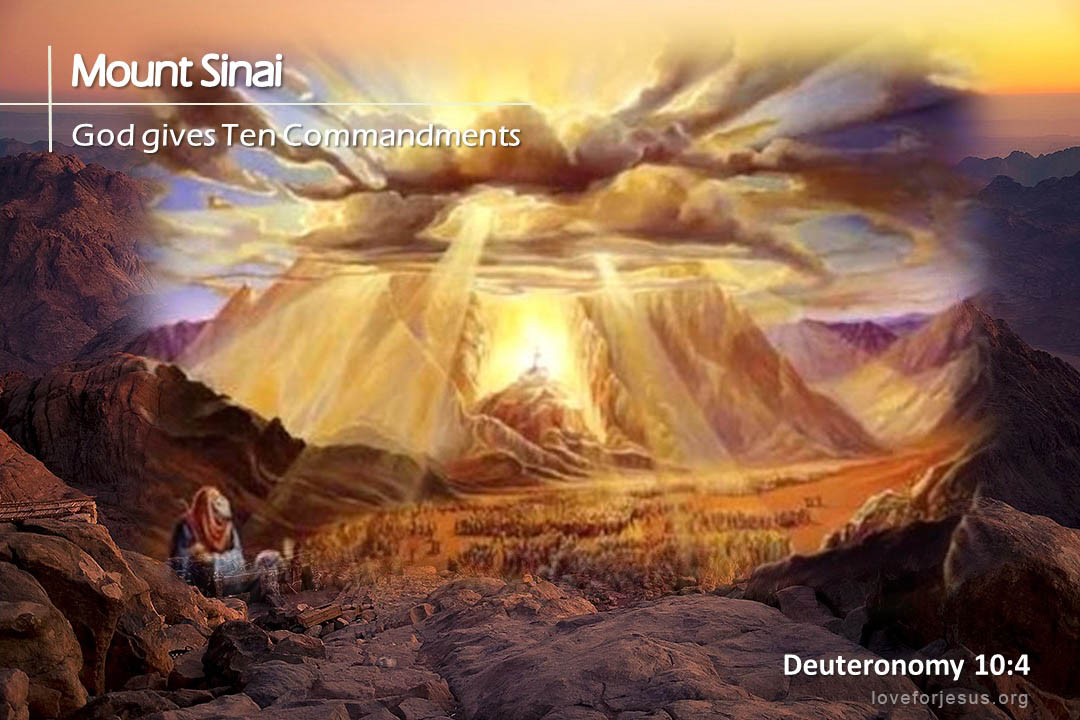 TOHL 10 God gave ten commandments