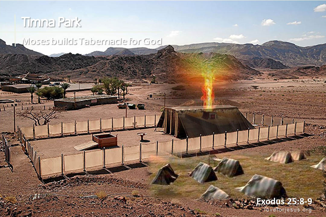 TOHL 12 Moses built Tabernacle
