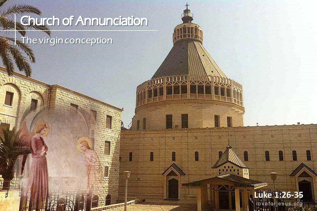 TOHL 13 Mary virgin conception