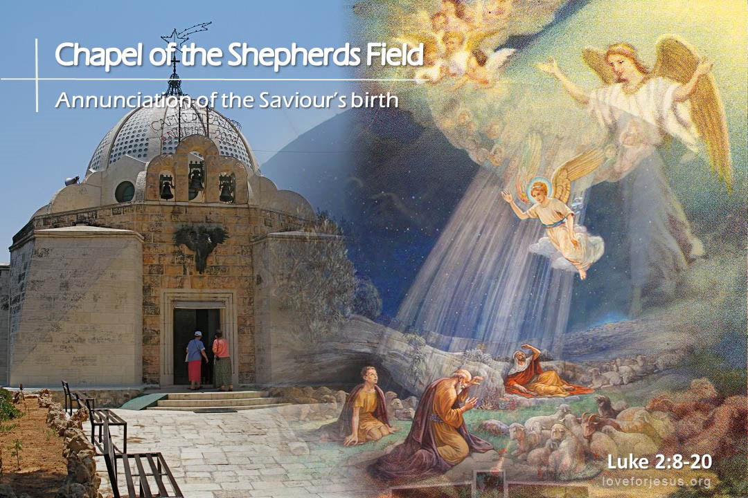 TOHL 15 annunciation to the shepherds