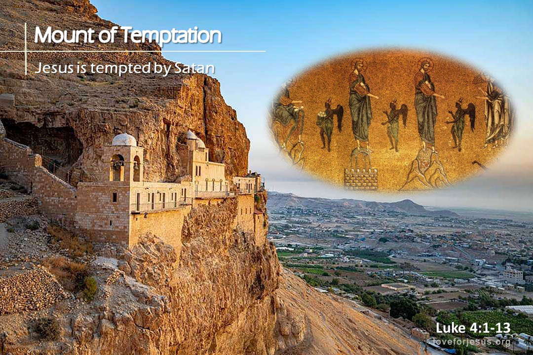 TOHL 17 Jesus tempted by Satan