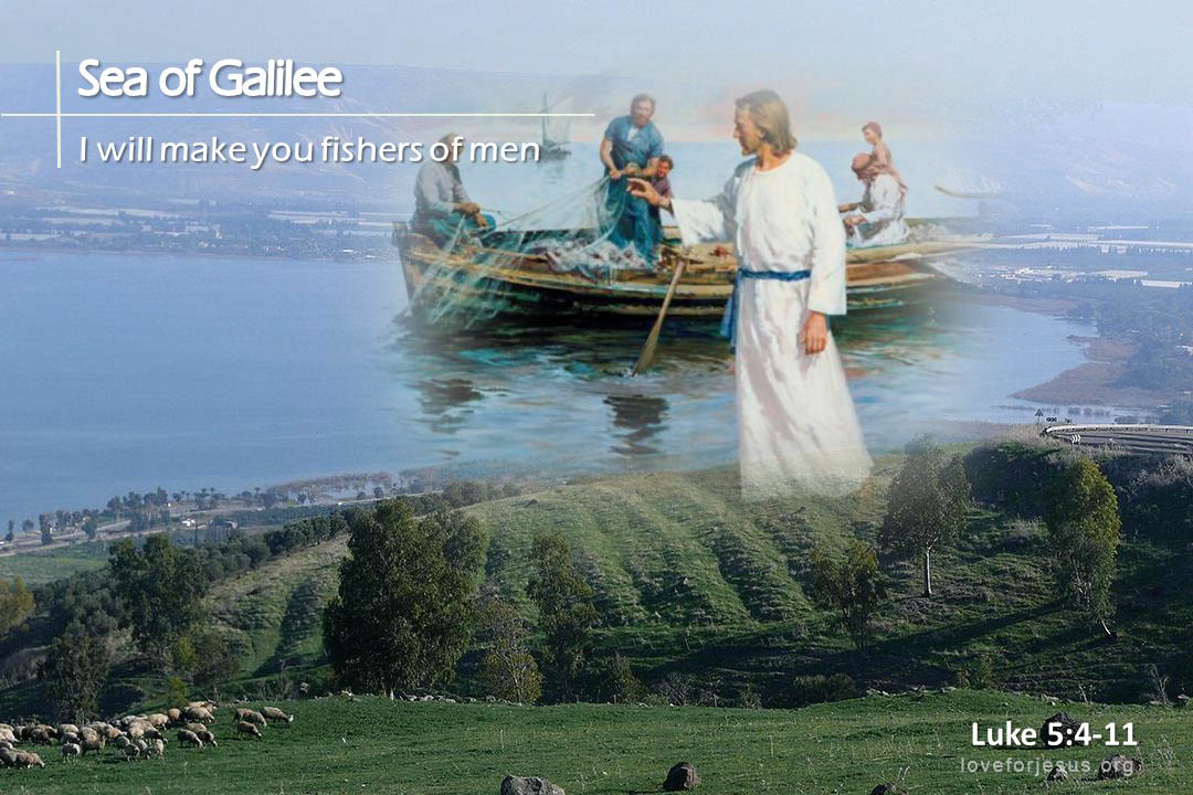 TOHL 18 Jesus called disciples in Galilee