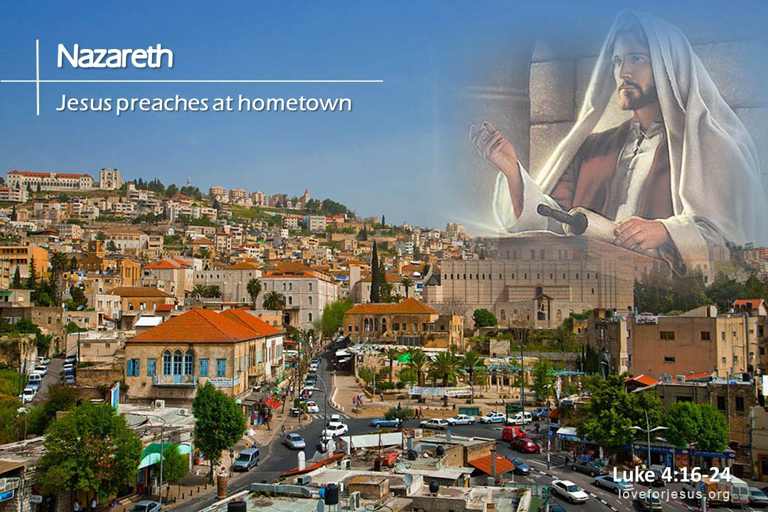 TOHL 19 Jesus proclaimed Isaiah prophecy fulfilled