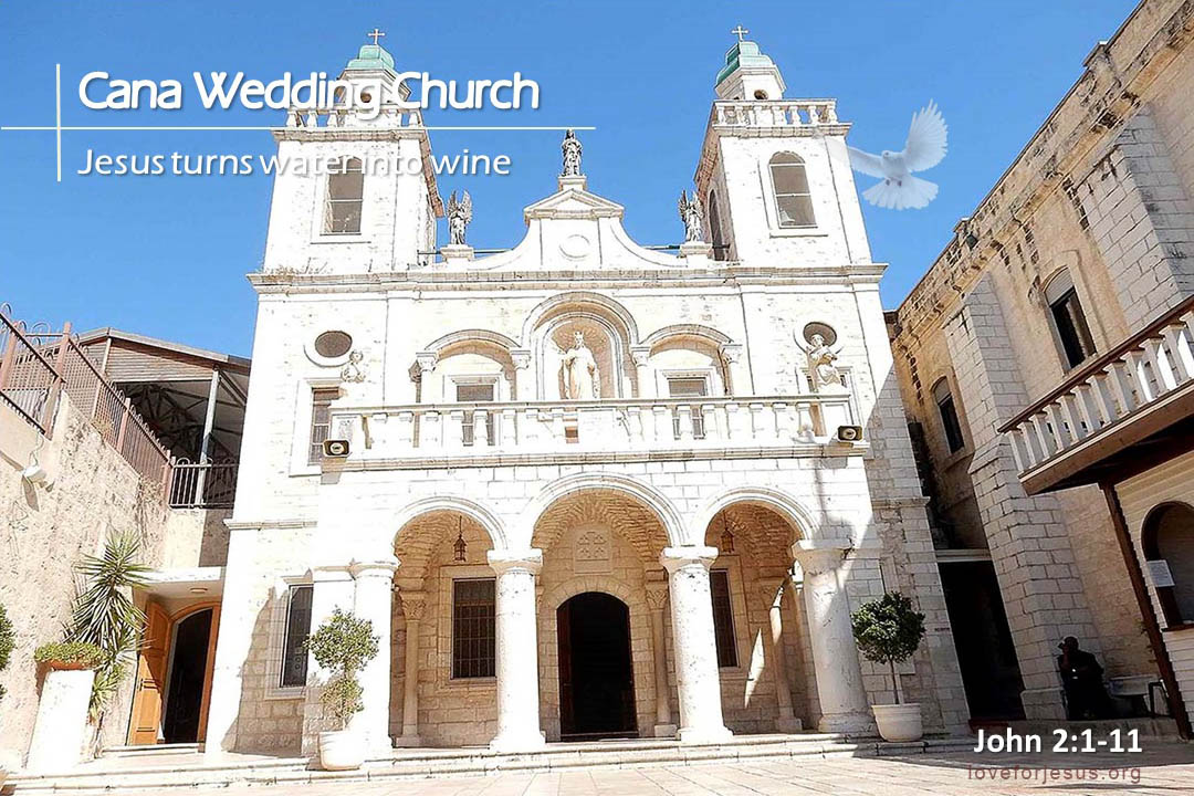 TOHL 20 Jesus turned water into wine