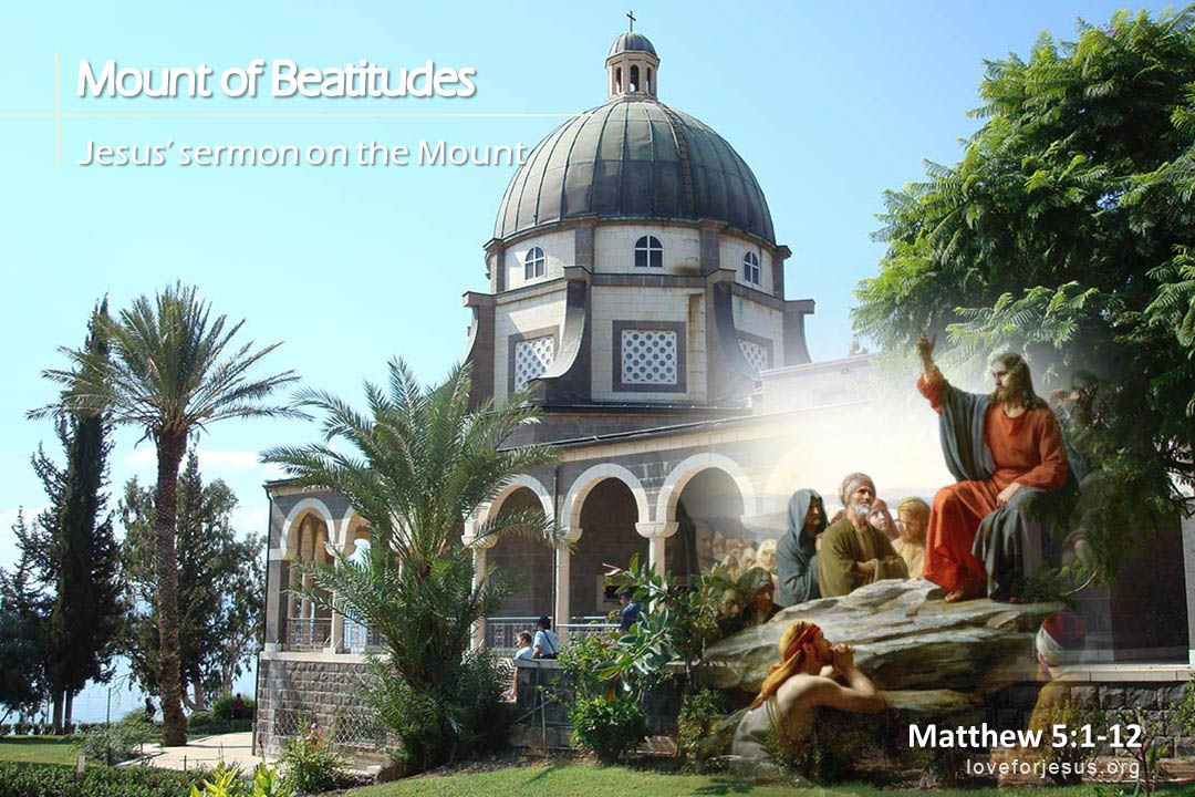 TOHL 21 Jesus preached beatitudes