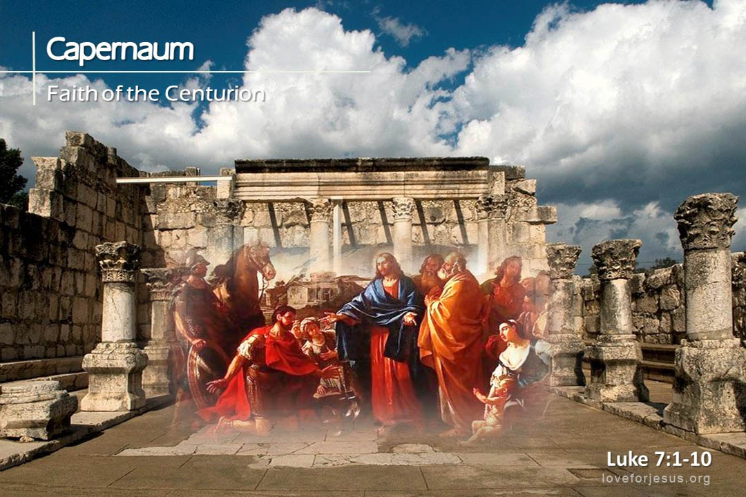 TOHL 22 faith of the centurion