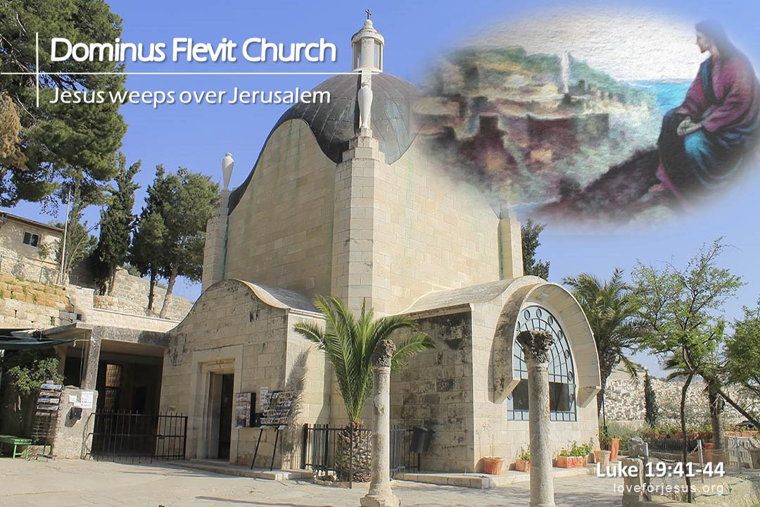 TOHL 26 Jesus weeps over Jerusalem