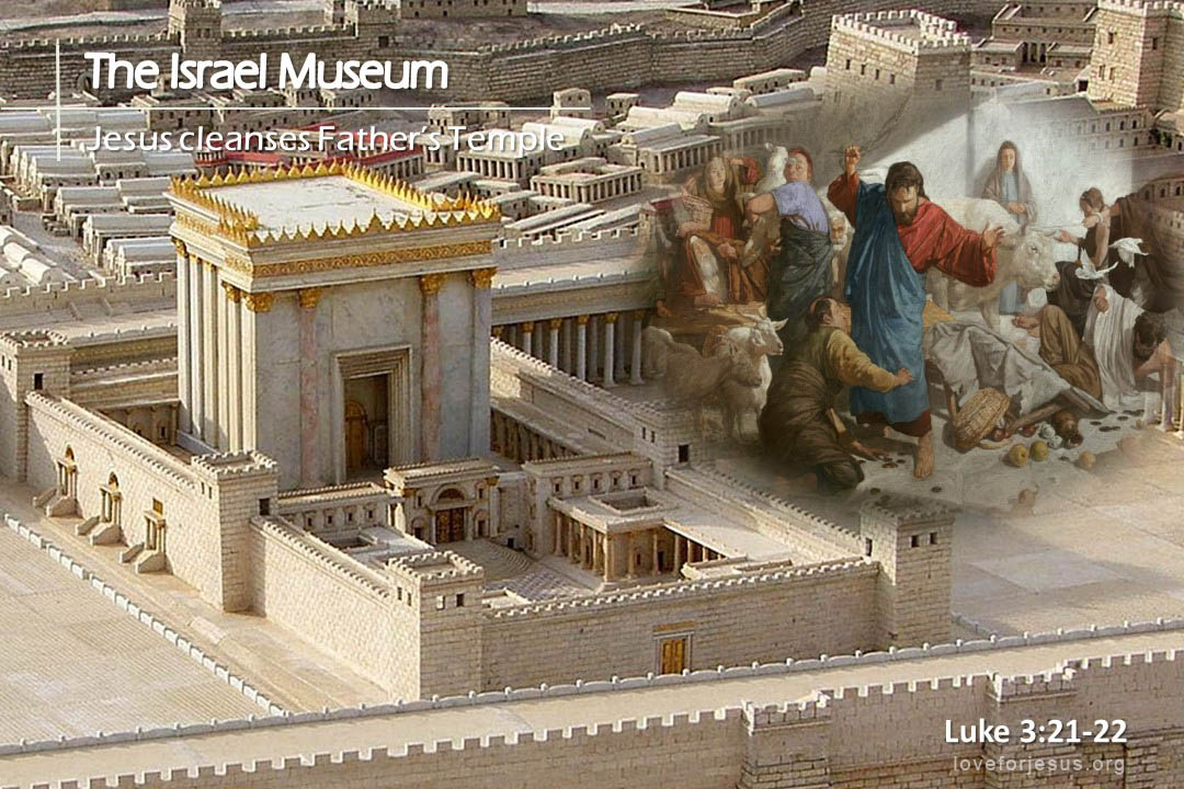 TOHL 27 Jesus cleanses the temple