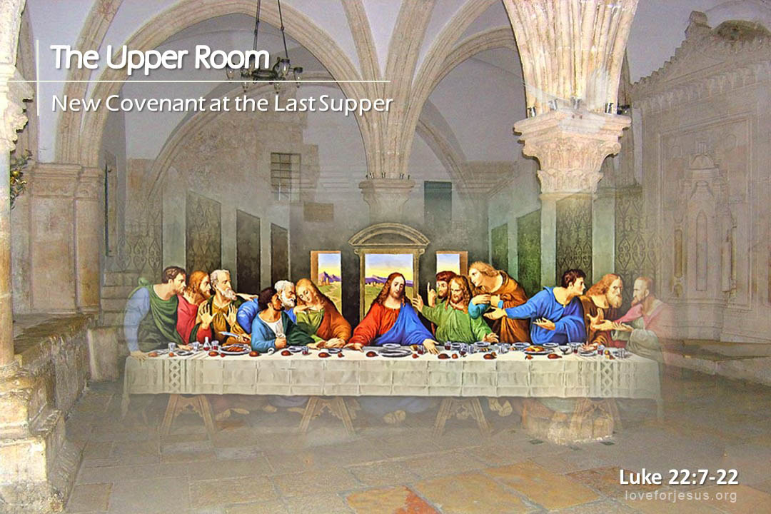 TOHL 28 Jesus made a new covenant at the last supper