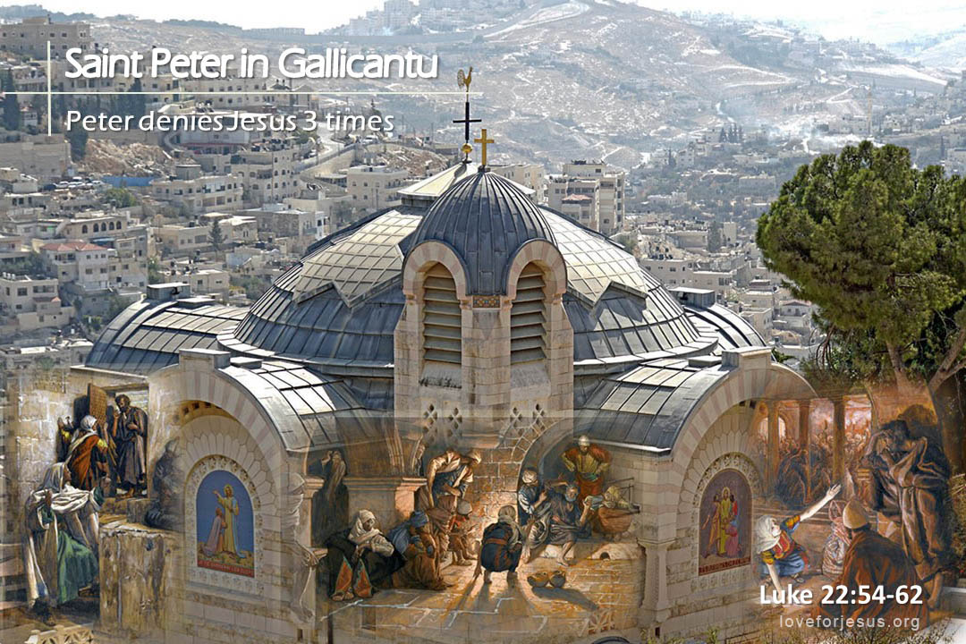 TOHL 30 Peter denied Jesus three times