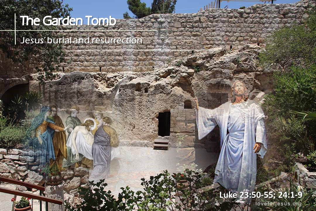 TOHL 33 Jesus burial and resurrection