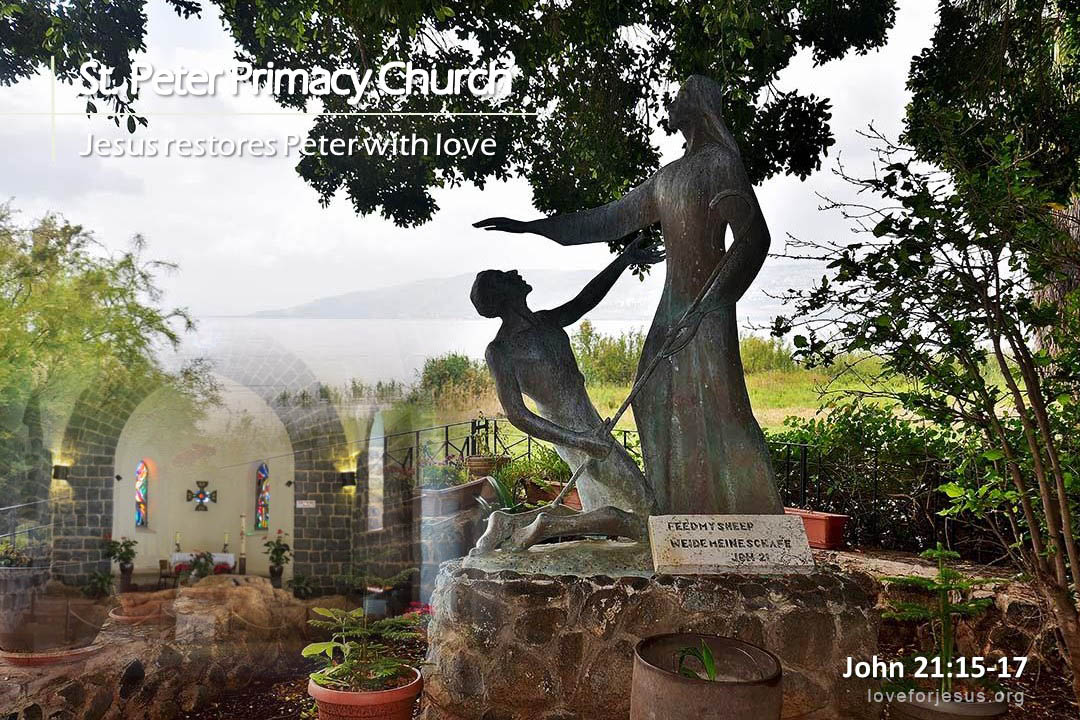 TOHL 35 Jesus restored Peter with love