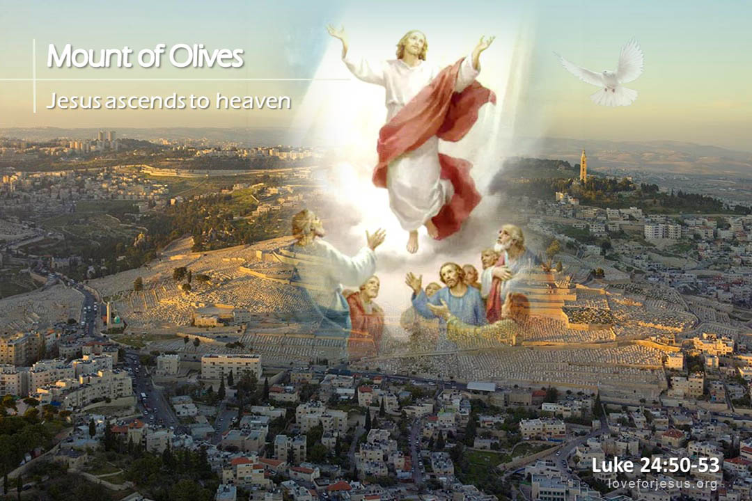 TOHL 36 Jesus ascended to heaven