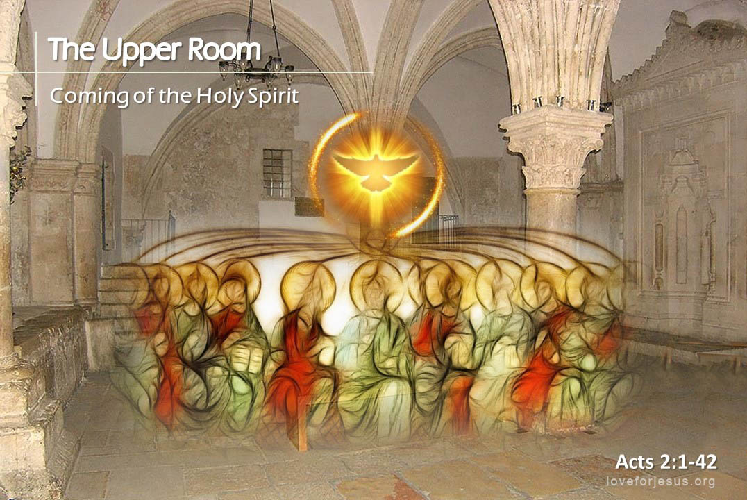 TOHL 37 Holy Spirit in the Upper Room