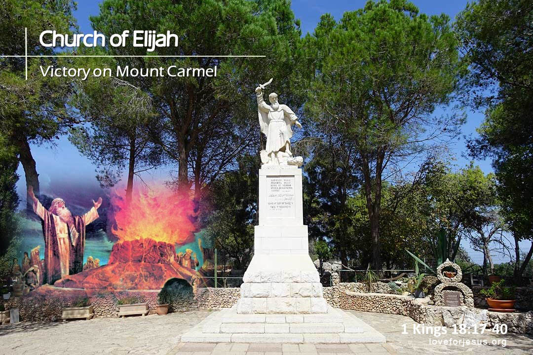 TOHL 43 Elijah victory on mount Carmel