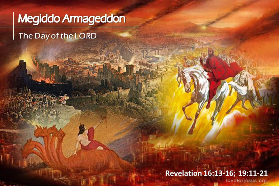 TOHL 45 the day of the Lord Armageddon Megiddo