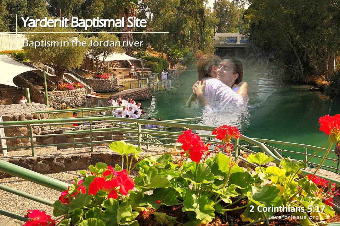 TOHL 49 baptism in the Jordan river