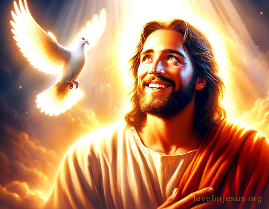 第2步: 想象中定睛耶稣