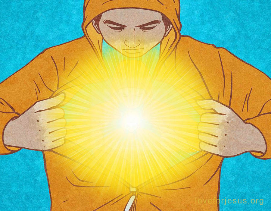 第3步: 脱掉肉体外衣